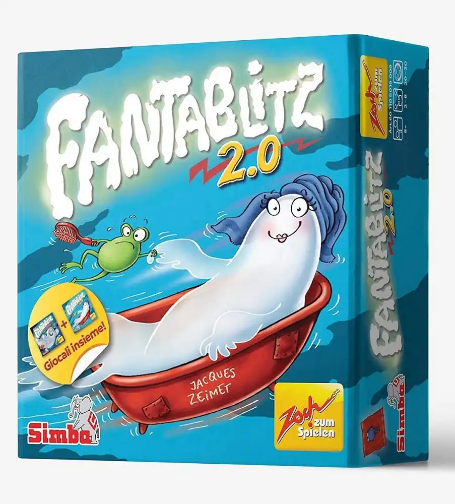 Fantablitz 2.0 l'ora del Fantasma Gioco di Rapidita' 2-8 Giocatori Anni 8+