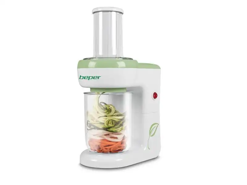 Affettaverdure Affetta Verdure a Spirale 80w Preparazione Cibo Cucina Beper