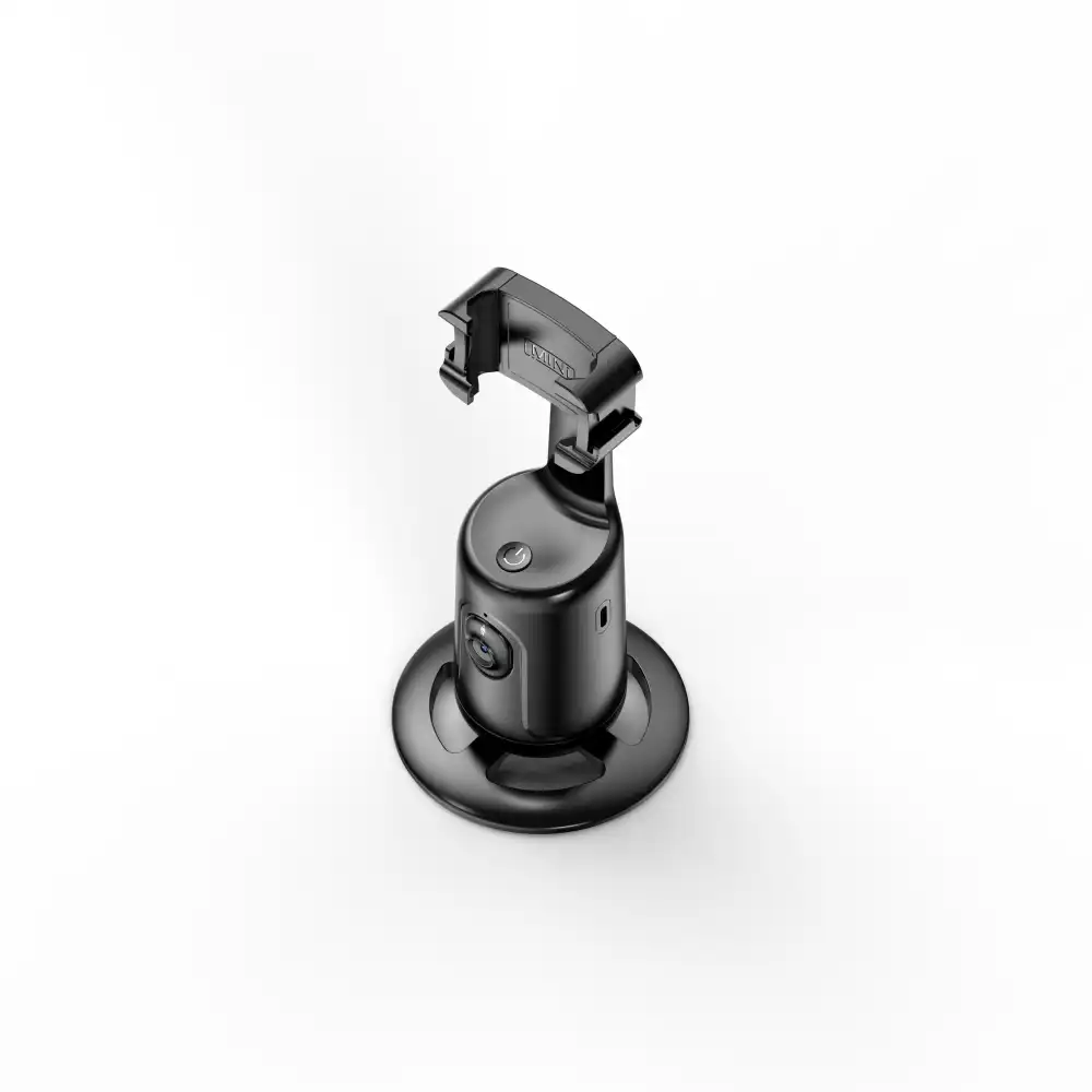 Supporto per Video e Selfie Autorotante a 360 Gradi con Tracciamento Automatico