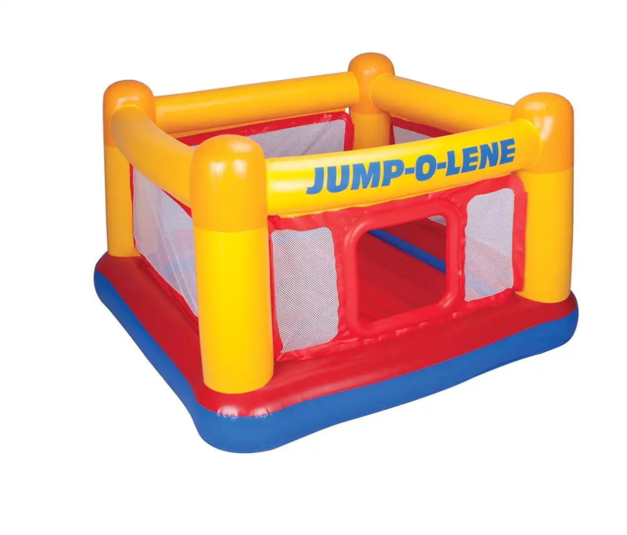 Intex PlayGround Gonfiabile Trampolino Per Salti Gioco Bambini Tappeto Elastico