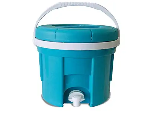 Bottiglia Contenitore Dispenser Termica da 4,5 Lt con Rubinetto Mare Spiaggia