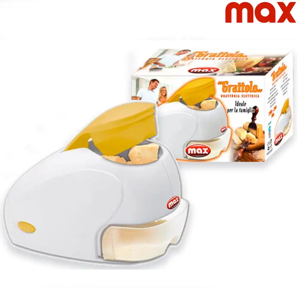 Grattugia Elettrica Grattolo Pane Secco Formaggio 250 W Accessori Cucina Max