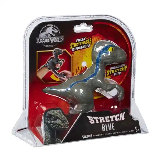 Jurassic World Stretch Blue Dinosauro allungabile 23x23x11cm Jurassic Park