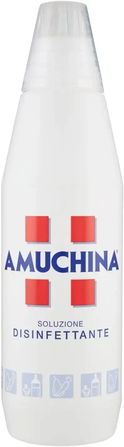 2x Amuchina Concentrata Soluzione Disinfettante Concentrata Per Alimenti 2x1Lt
