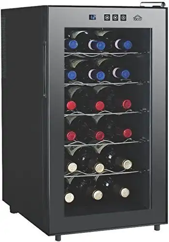 Raffrescatore Bevande 18 Bottiglie Frigocantina Cantinetta Vino Minifrigo 48 Lt