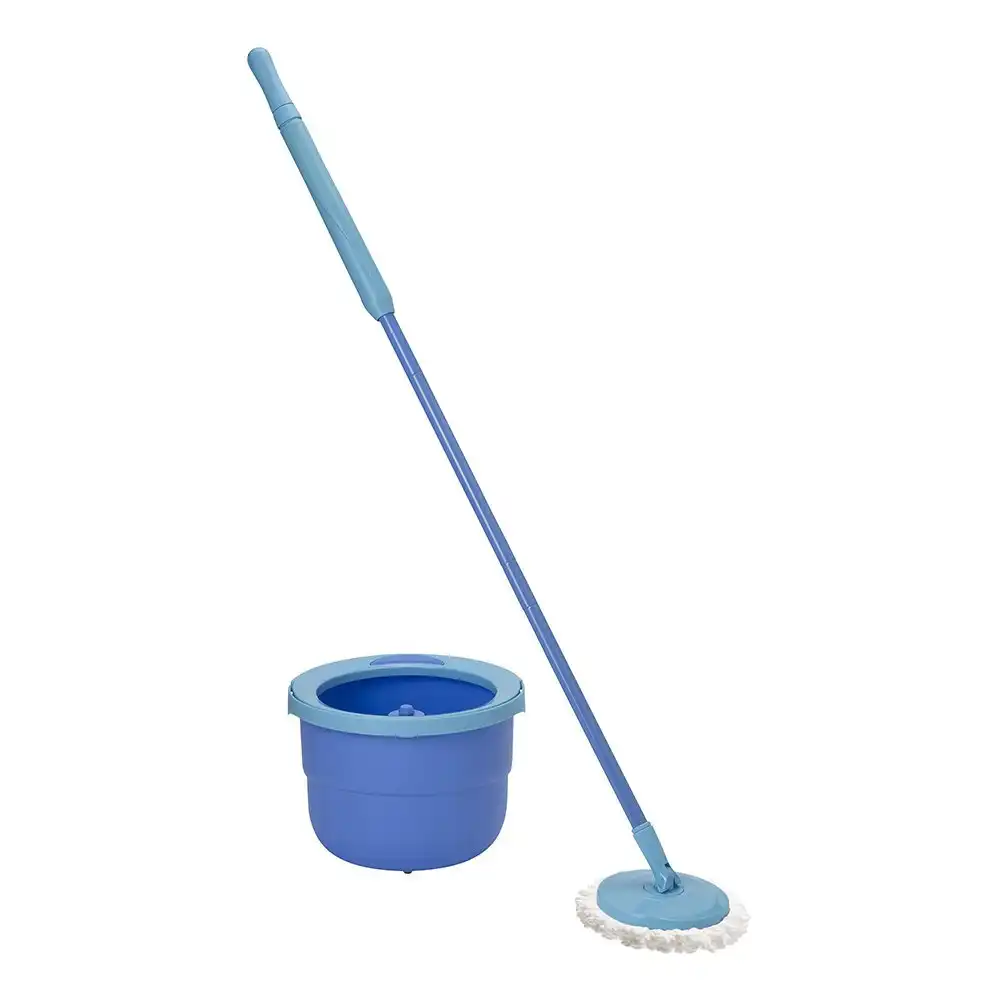 Spontex Mop Rotante Lavapavimenti Full Action System Plus Strizzatore E Secchio