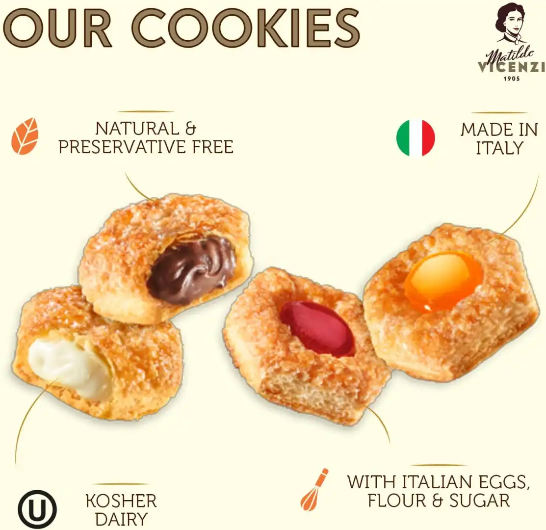 Matilde Vicenzi Millefoglie Di Matilde Pasticceria Sfoglia Latta 375Gr