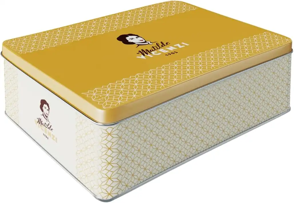 Matilde Vicenzi Millefoglie Di Matilde Pasticceria Sfoglia Latta 375Gr