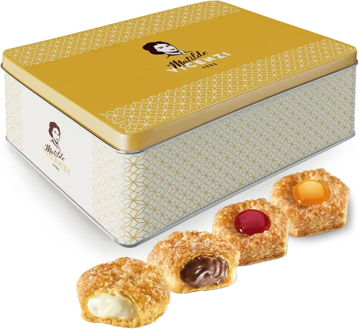 Matilde Vicenzi Millefoglie Di Matilde Pasticceria Sfoglia Latta 375Gr