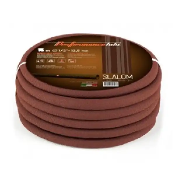 Tubo Slalom Poroso Monostrato In Pvc Atossico Diametro 12,5 Mt 25 Per Irrigare