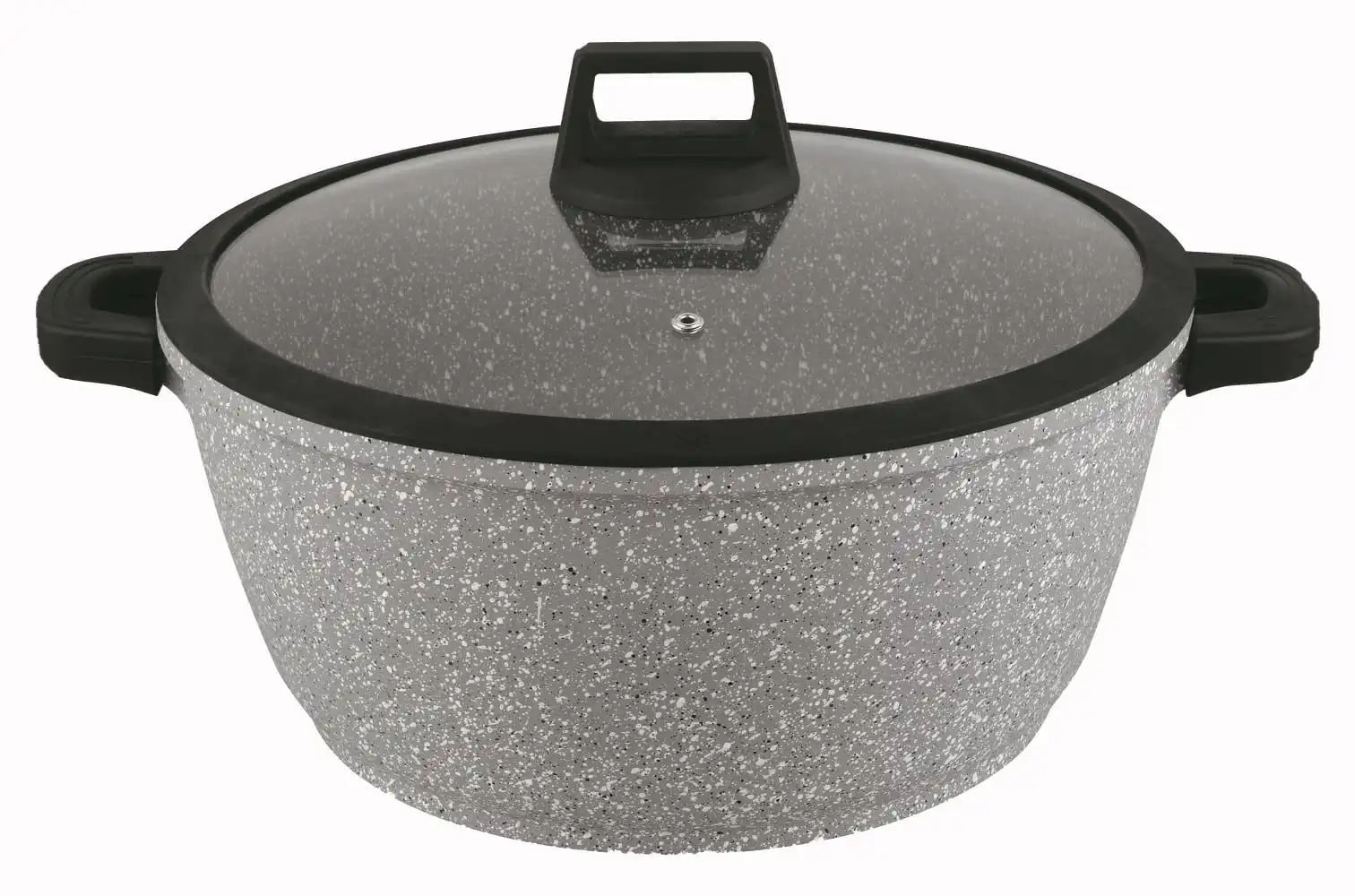 Pentola Casseruola Monolite Rotonda 32x32xh14cm Spessore 6,5mm Capienza 8,5LT