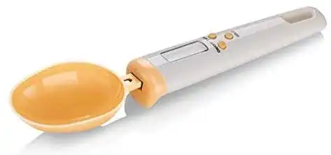 Cucchiaio Cucchiaino Bilancia Digitale di Precisione da Cucina Pesa Alimenti