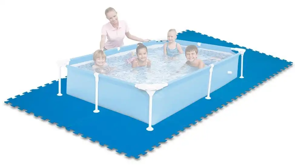 Tappetino Piastrella Antiscivolo Intex per Piscine Piscina 50x50x1cm 8 Pz 29081