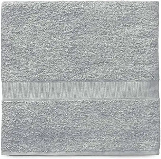 Telo Bagno 100X150 Cotone Idrofilo 420 G/MQ Colore Grigio Gabel