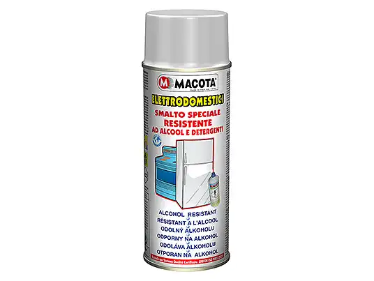 MACOTA Smalto Acrilico Vernice Spray Per Elettrodomestici Resistente Ad Alcool