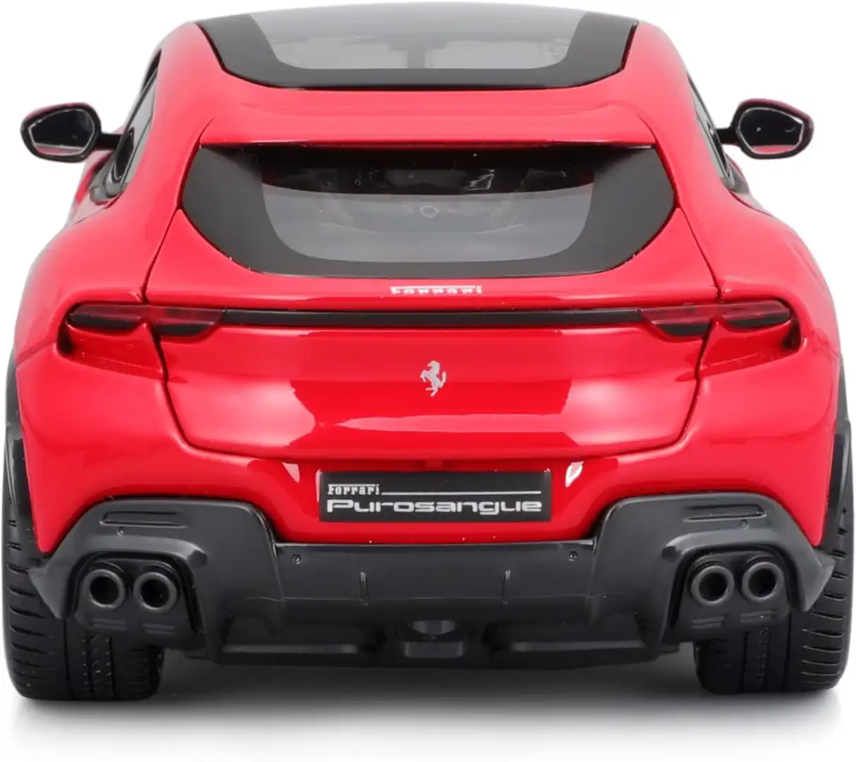 Bburago Ferrari Purosangue R&P Modellino Realistico Auto Scala 1:24 Licenziata
