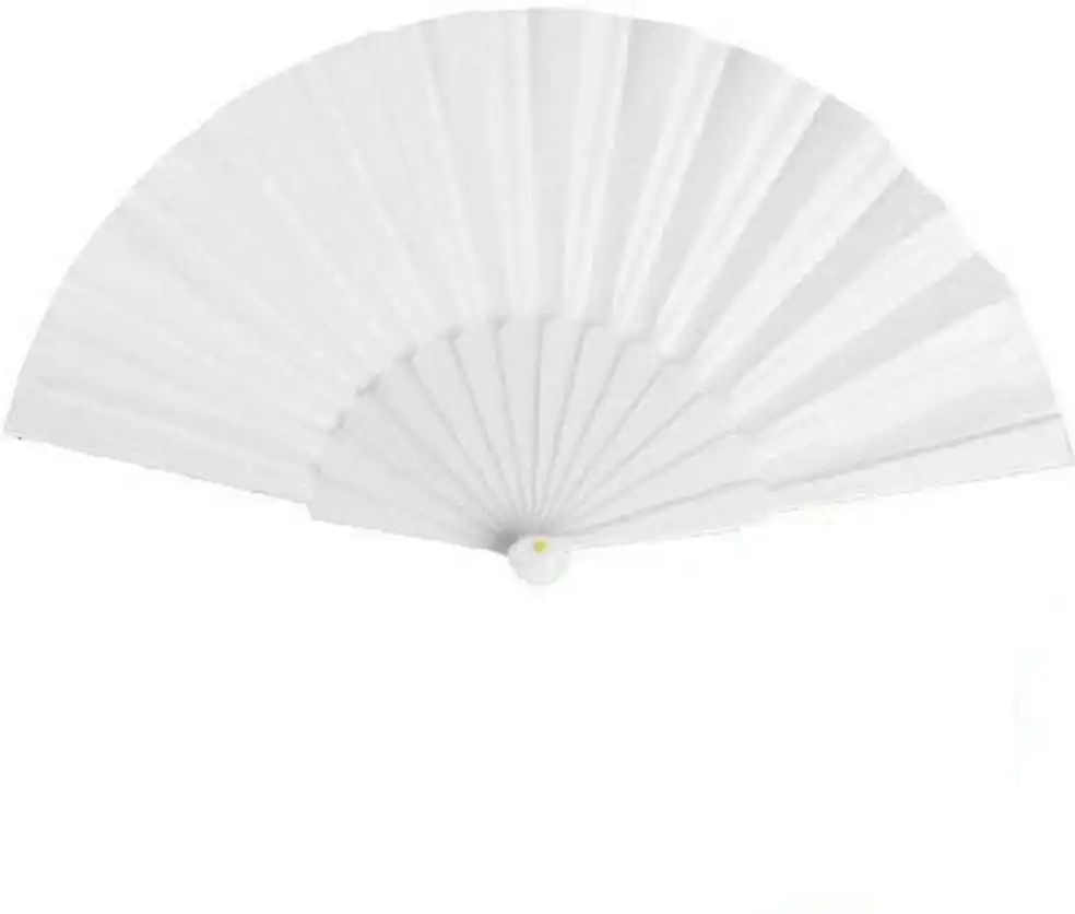 72 Ventagli Bianchi Ventaglio per Matrimonio Wedding Sposa Festa Bianca Chiesa