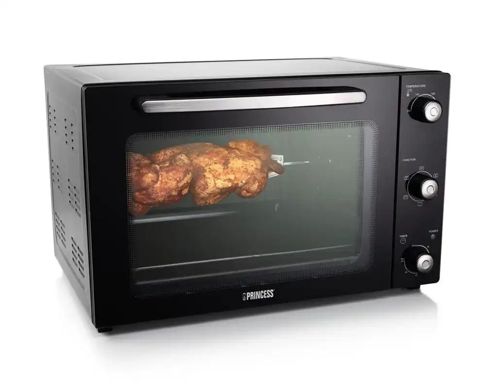 Forno a convezione DeLuxe Elettrico Ventilato 55Litri 90-230 Gradi 2000W