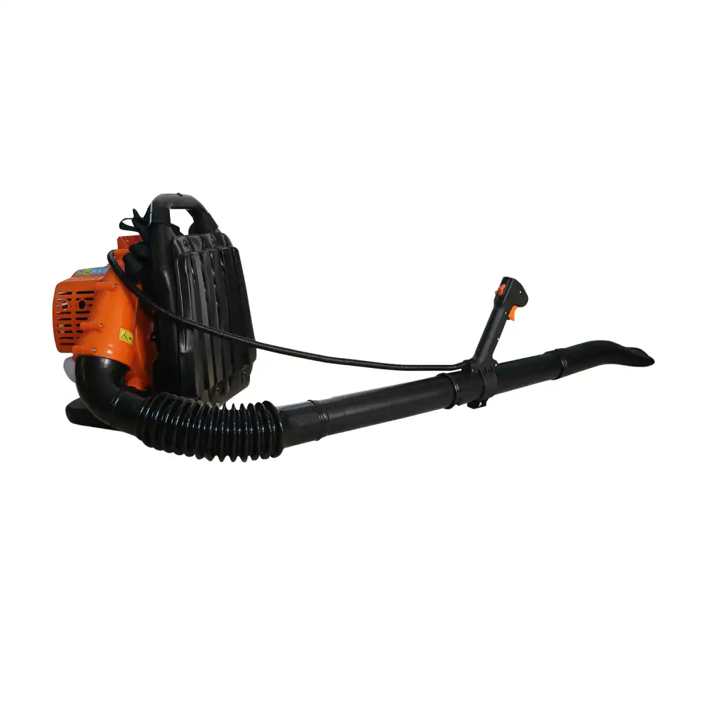 Soffiatore Motore a Scoppio 43 CC Per Foglie a Spalla Zaino 2 Tempi Peso 6Kg
