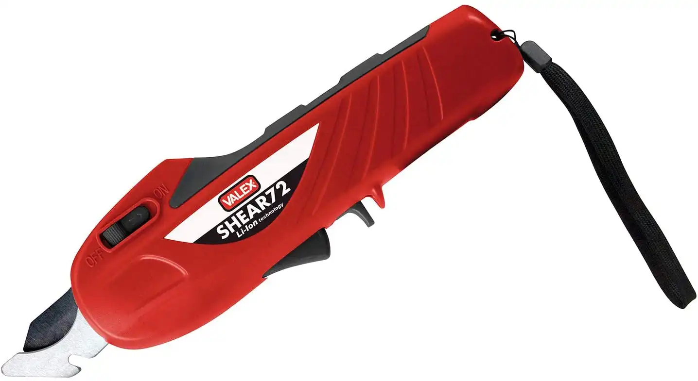 Forbici da Potatura a Batteria a Litio Valex Shear 72 Autonomia 1300 Tagli 16mm