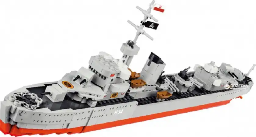 Cobi Cacciatorpediniere Polacco 680 Pezzi Costruzioni Navi Destroyer