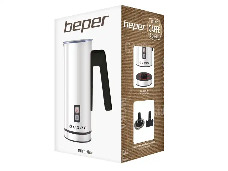 Montalatte Schiumalatte Cappuccinatore Elettrico 240ML Temperatura Max 65 Gradi