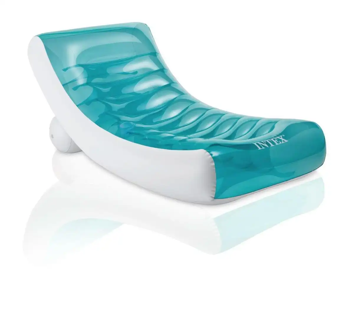 Intex 58856 Poltrona Trasparente Gonfiabile Galleggiante Piscina Mare Spiaggia