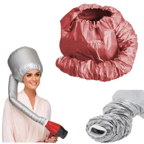 Casco Per Asciugatura Cuffia Asciugacapelli Con Elastico Phon Acconciatura