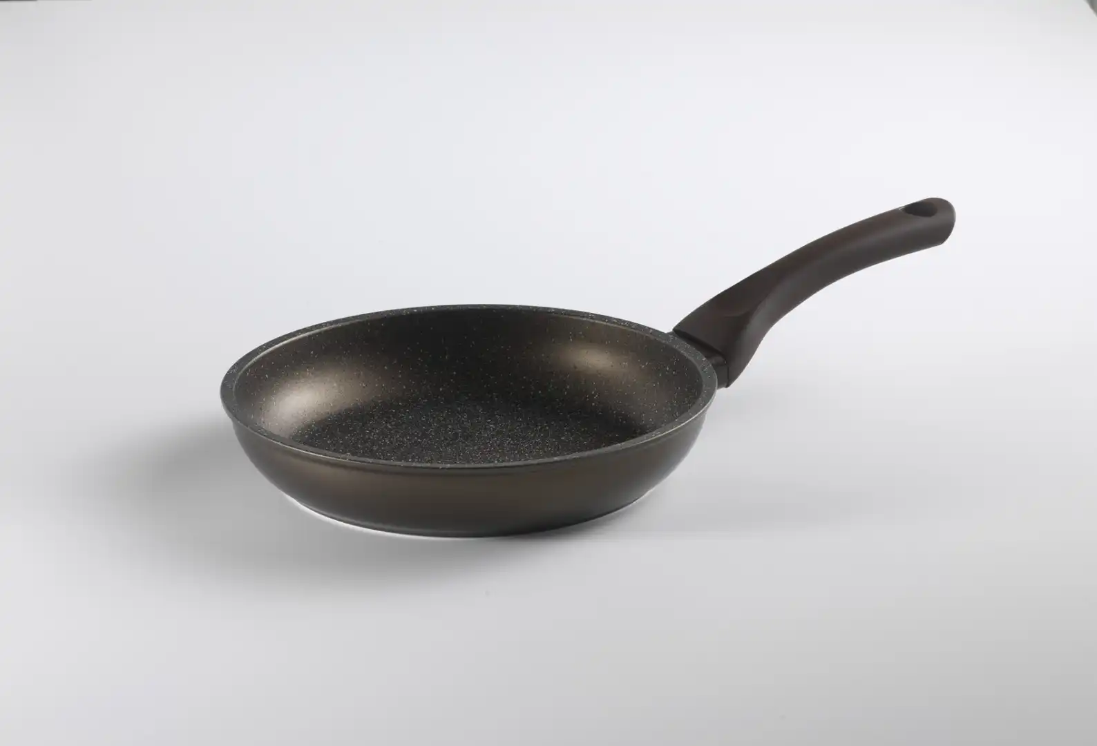 Ambra Padella Ad Induzione 24cm Antiaderente Mopita Esterno Bronzo