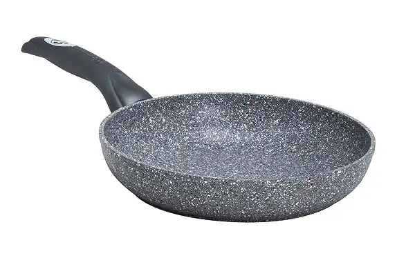 Aeternum Madame Petravera Padella Antiaderente, Alluminio, Grigio, 22 cm