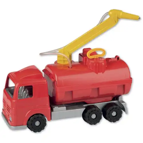 Gioco Giocattolo Camion Pompieri Modello Mlillenium Rosso 49cm Eta' 3+
