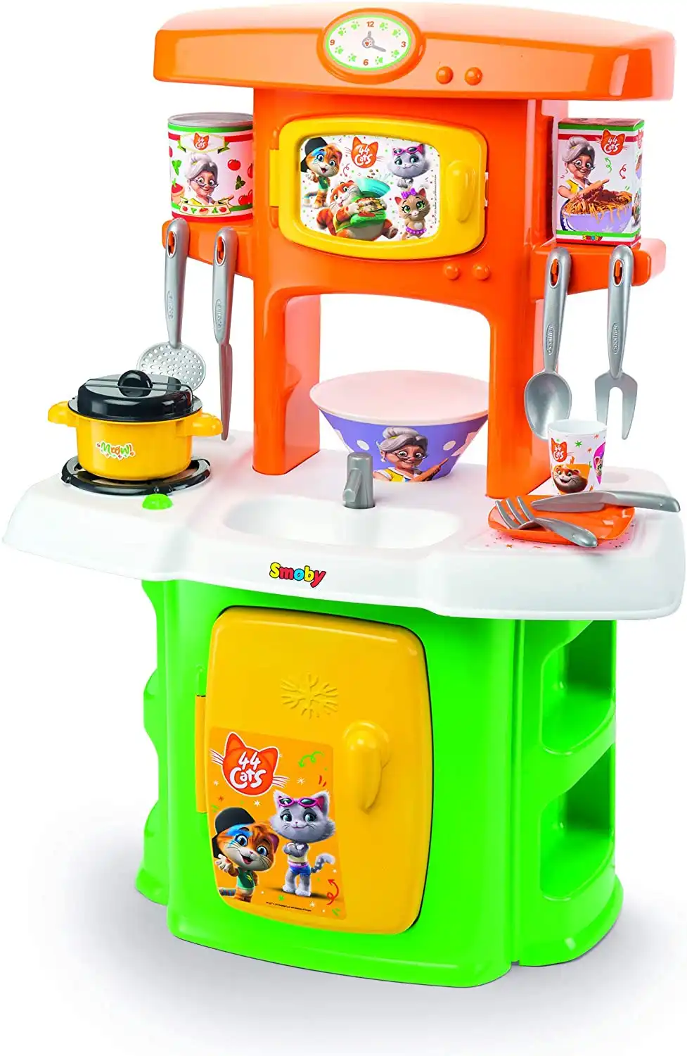 Smoby 44 Gatti Cucina di Nonna Pina Cucina Giocattolo Per Bambini