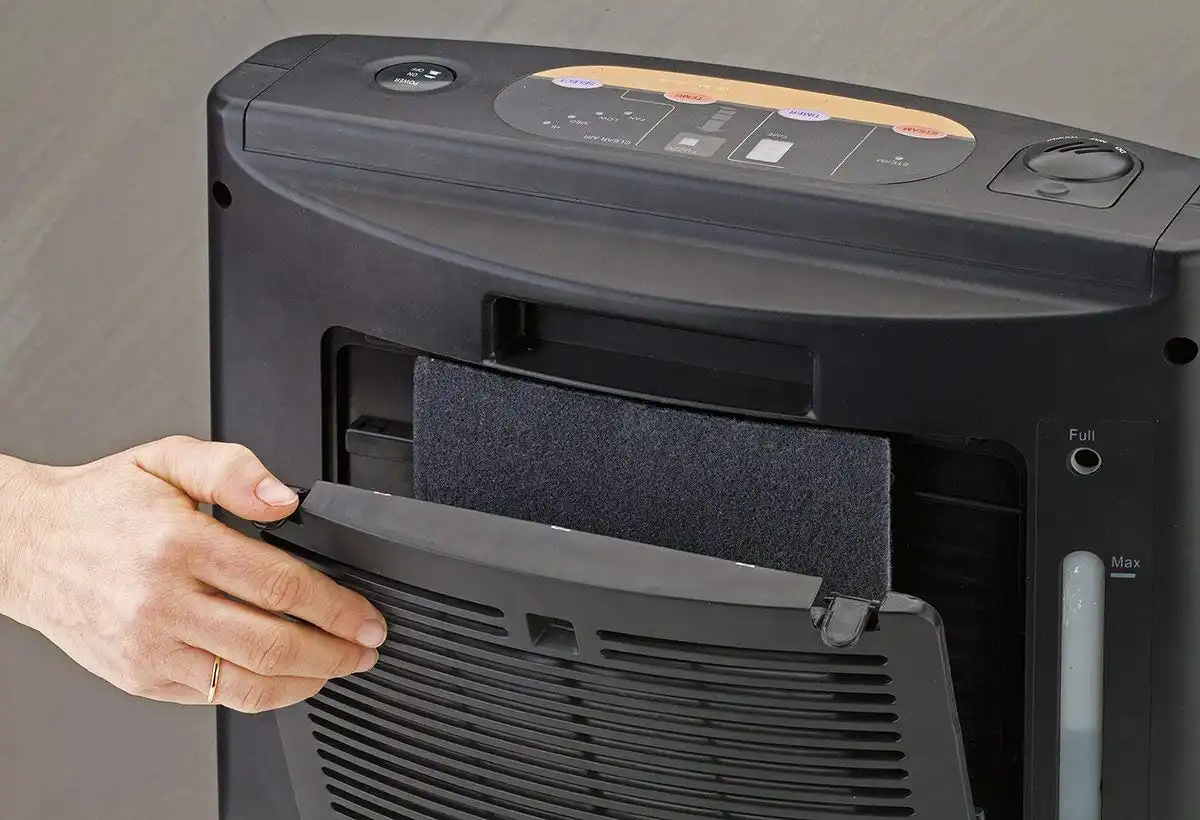 Termoventilatore Umidifcatore In Ceramica 1500W Vulcano Umidifer Kemper