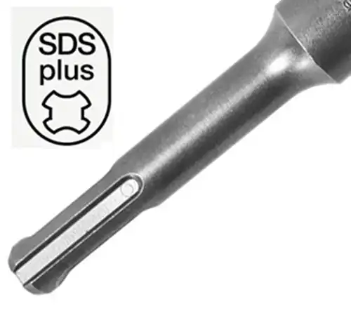 Asta Barra 350 mm per Fresa Carotatrice Trapano con Attacco sds plus 35 cm