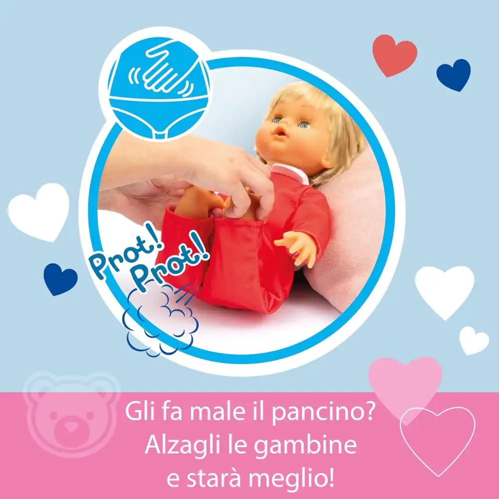 Cicciobello Mummy Love Bambola Interattiva da 42 cm con Funzioni Realistiche 2+