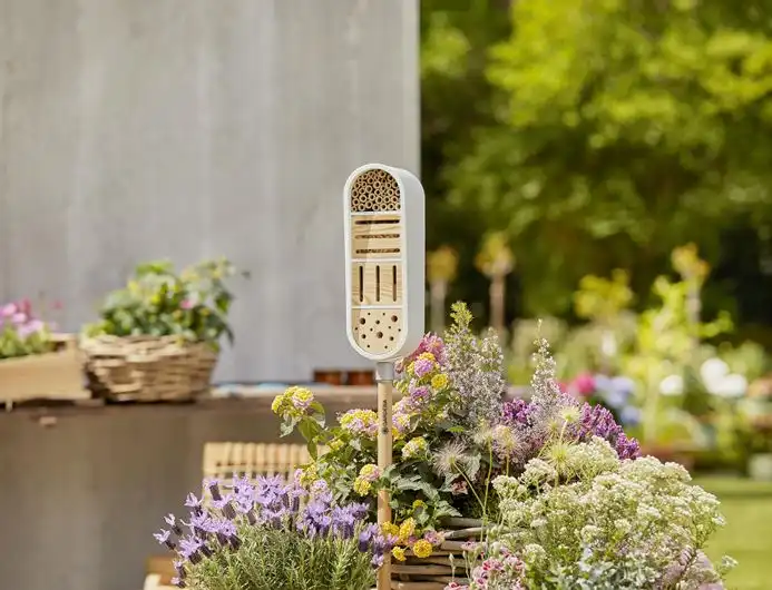 ClickUp Rifugio Per Insetti Coccinelle Farfalle Casa Casetta da Giardino Per Api