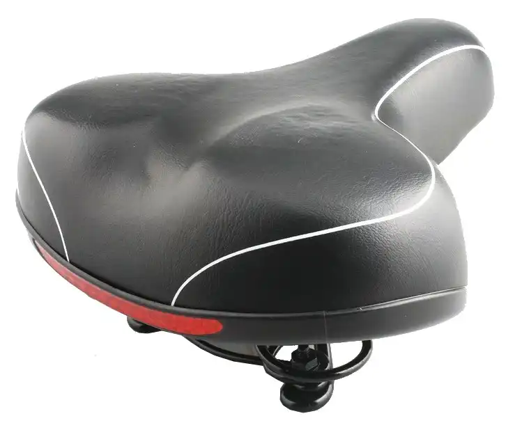 Sella Universale Per Bicicletta Con Riflettore Sedile Con Molle Seduta Comoda