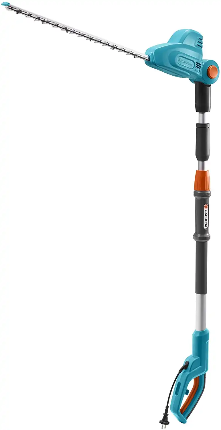 Tagliasiepi elettrico 500W Telescopico 3mt testa Inclinabile e Lama da 48cm