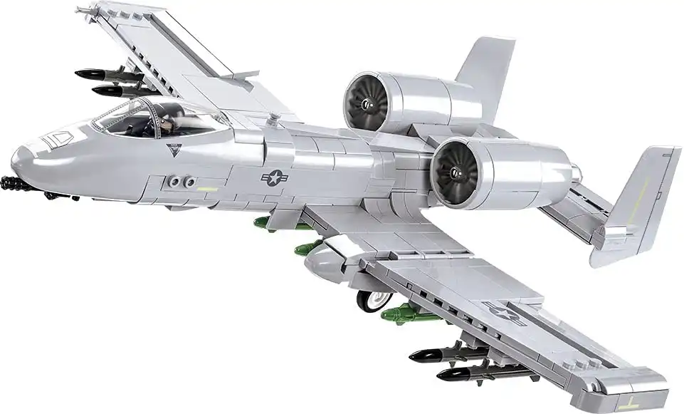 Cobi Costruzioni Militari 568pz Top Gun/5812/ A10 THUNDERBOLT II WARTHOG