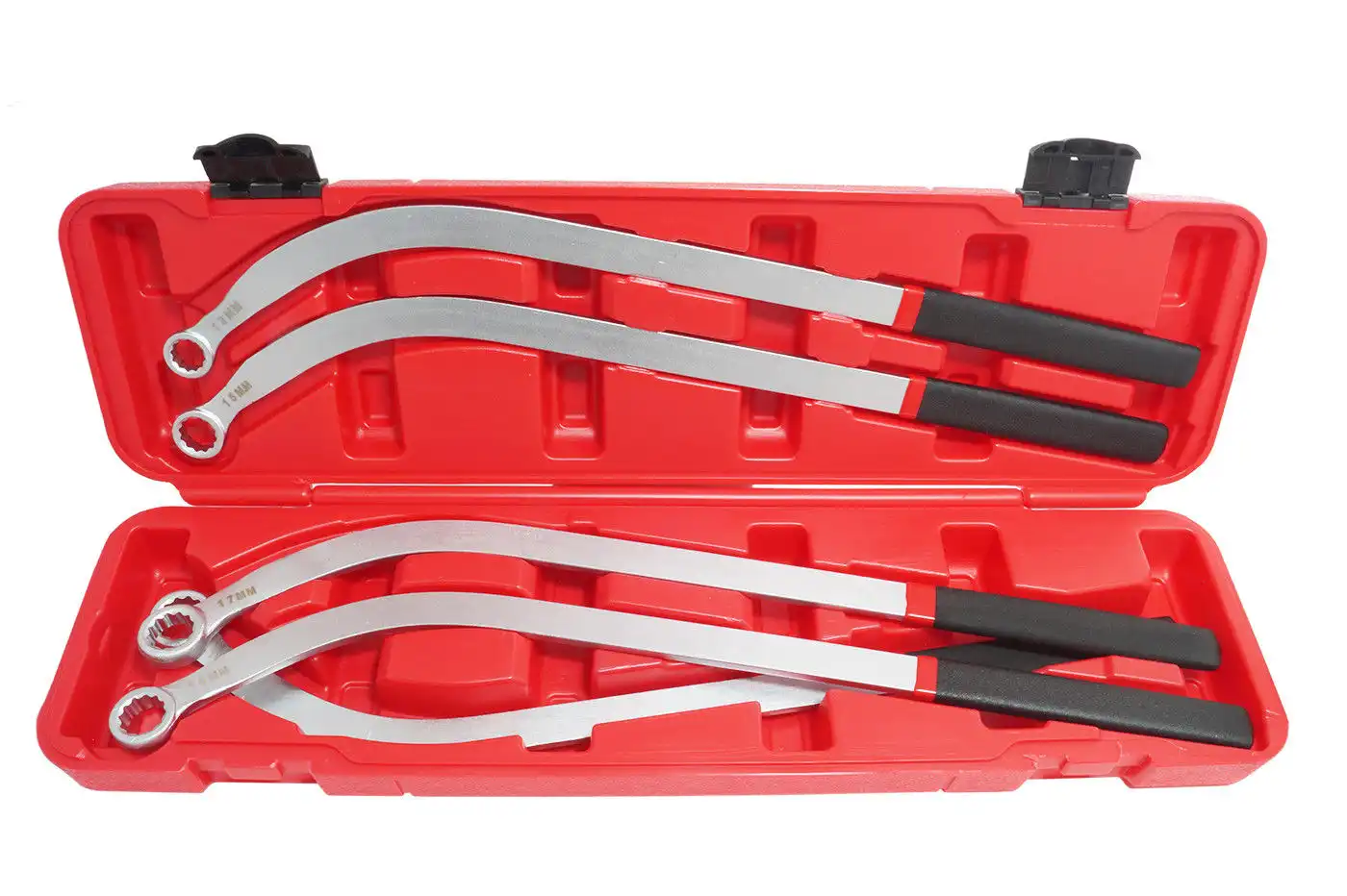 Chiave Tendicinghia Poligonali Per Dadi Puleggia Set 5 Pez 13 15 16 17 19 MM