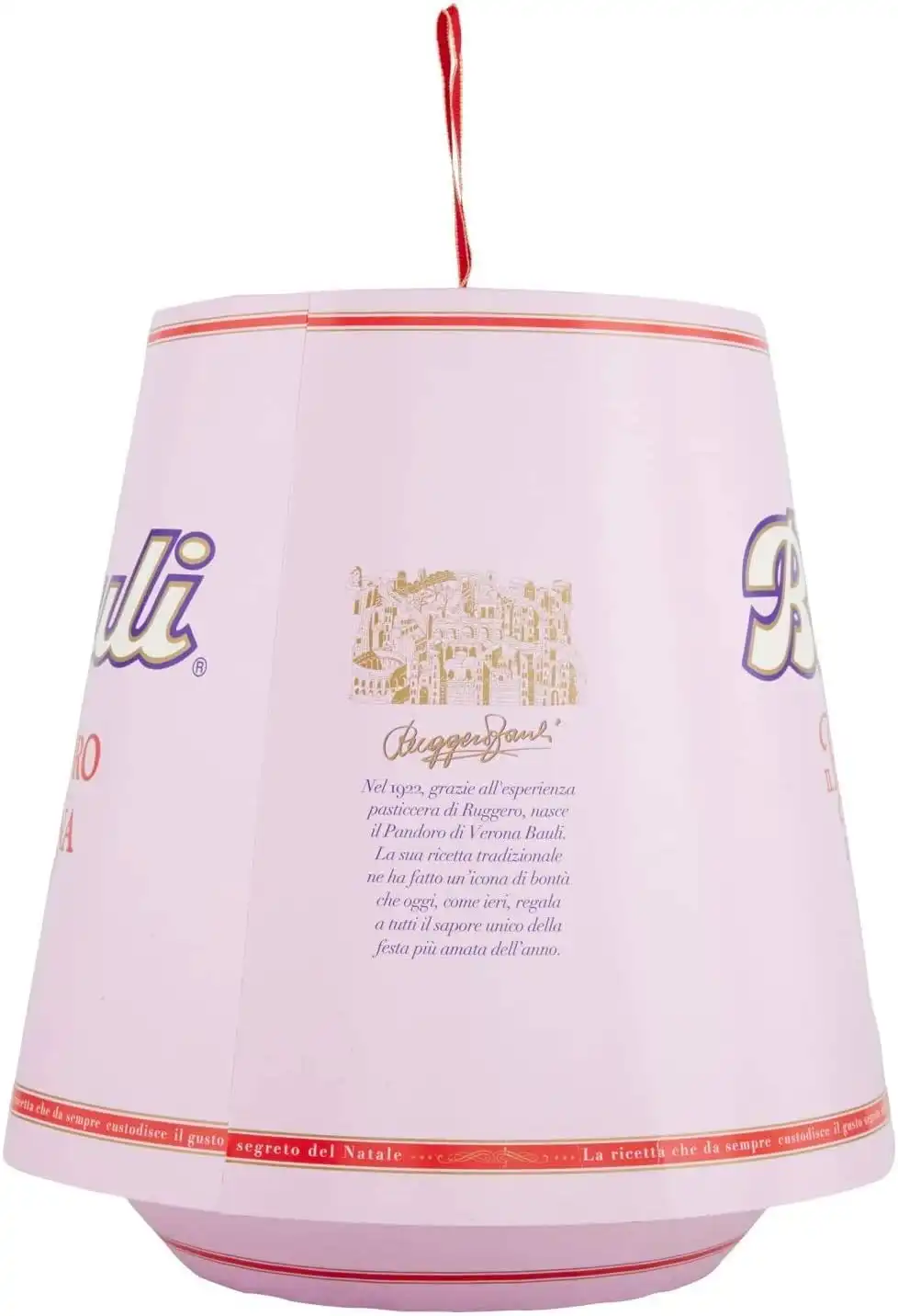 3x Bauli Pandoro Tradizionale 1000Gr 1kg Multipack 3 Pezzi da 1kg Natale