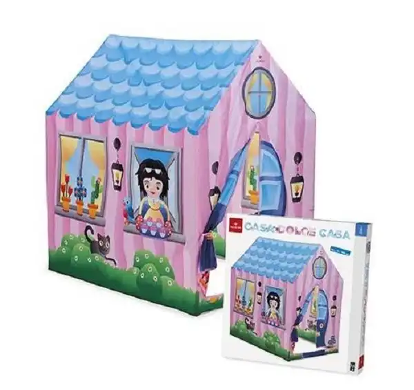 Tenda Casa Casetta per Gioco Bambini per Cameretta Giardino 95x72x104cm