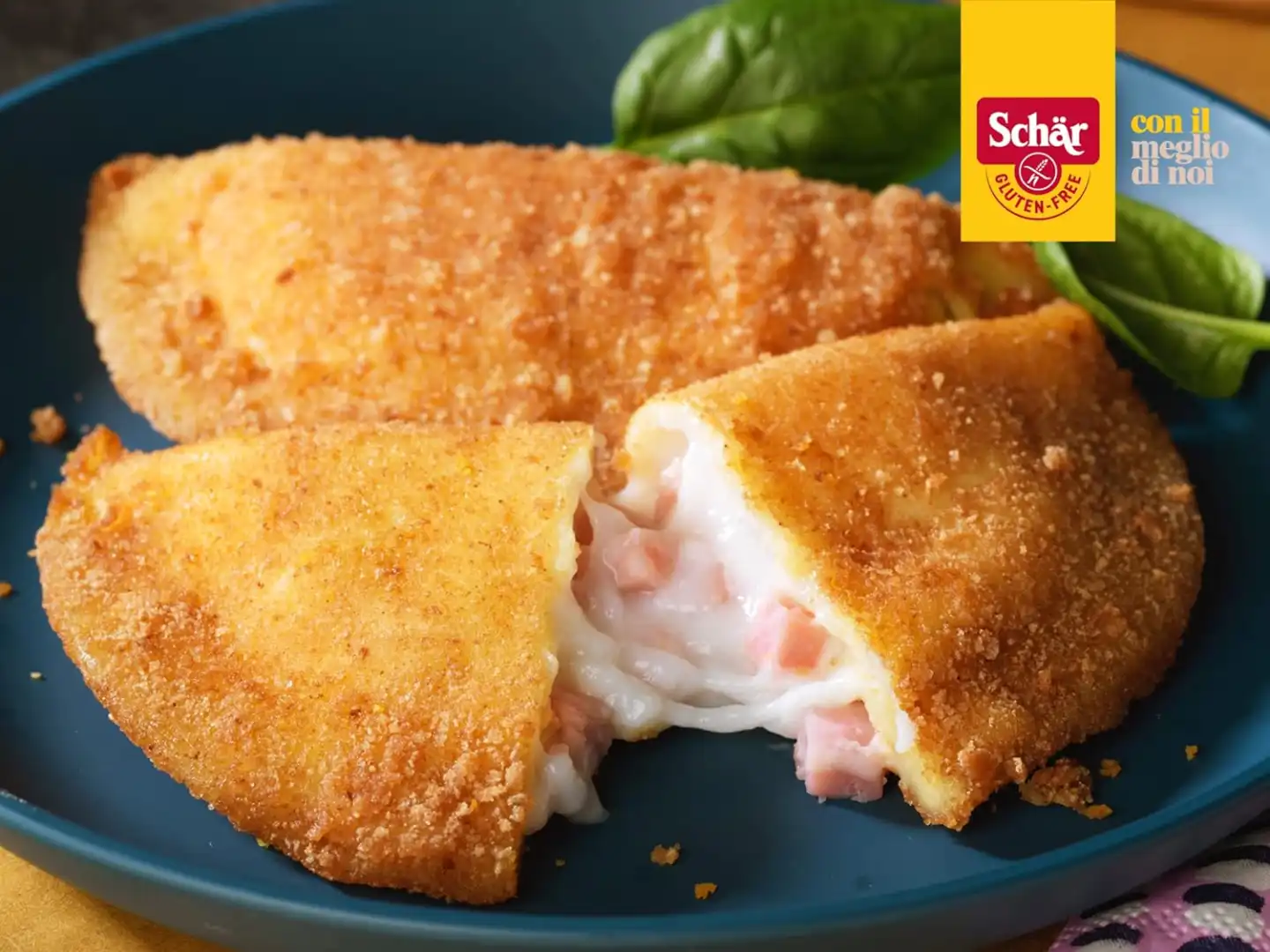 6x Schar Pan Gratì Gluten Free Pangrattato Pane Grattugiato Senza Glutine 300gr