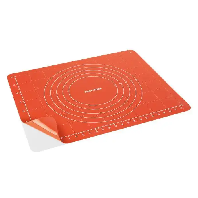 Tescoma Stendipasta Delicia Graduato in Silicone Per Impasti Con Clip 60x50 cm