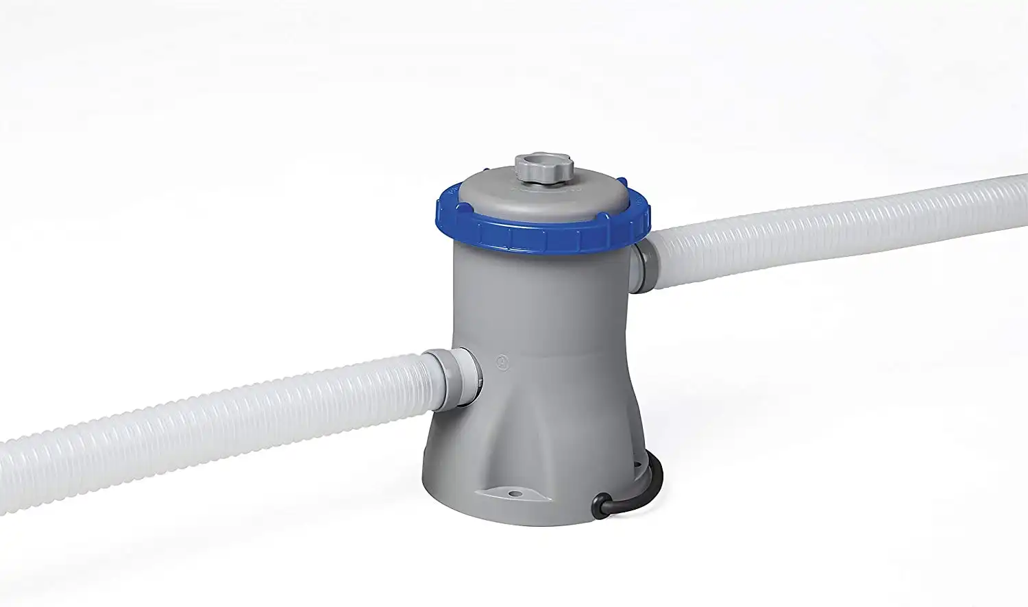 Pompa di filtraggio filtro a cartuccia per piscine fuori Terra portata 1.249 l/h