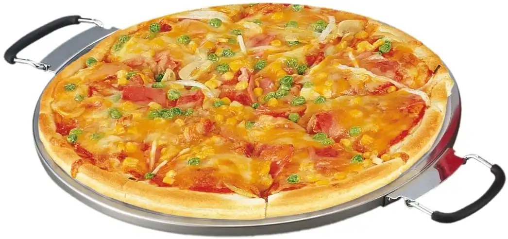 Pizza Maker MB2300 Forno Pizza 1200W Con Regolazione Timer e Temperatura