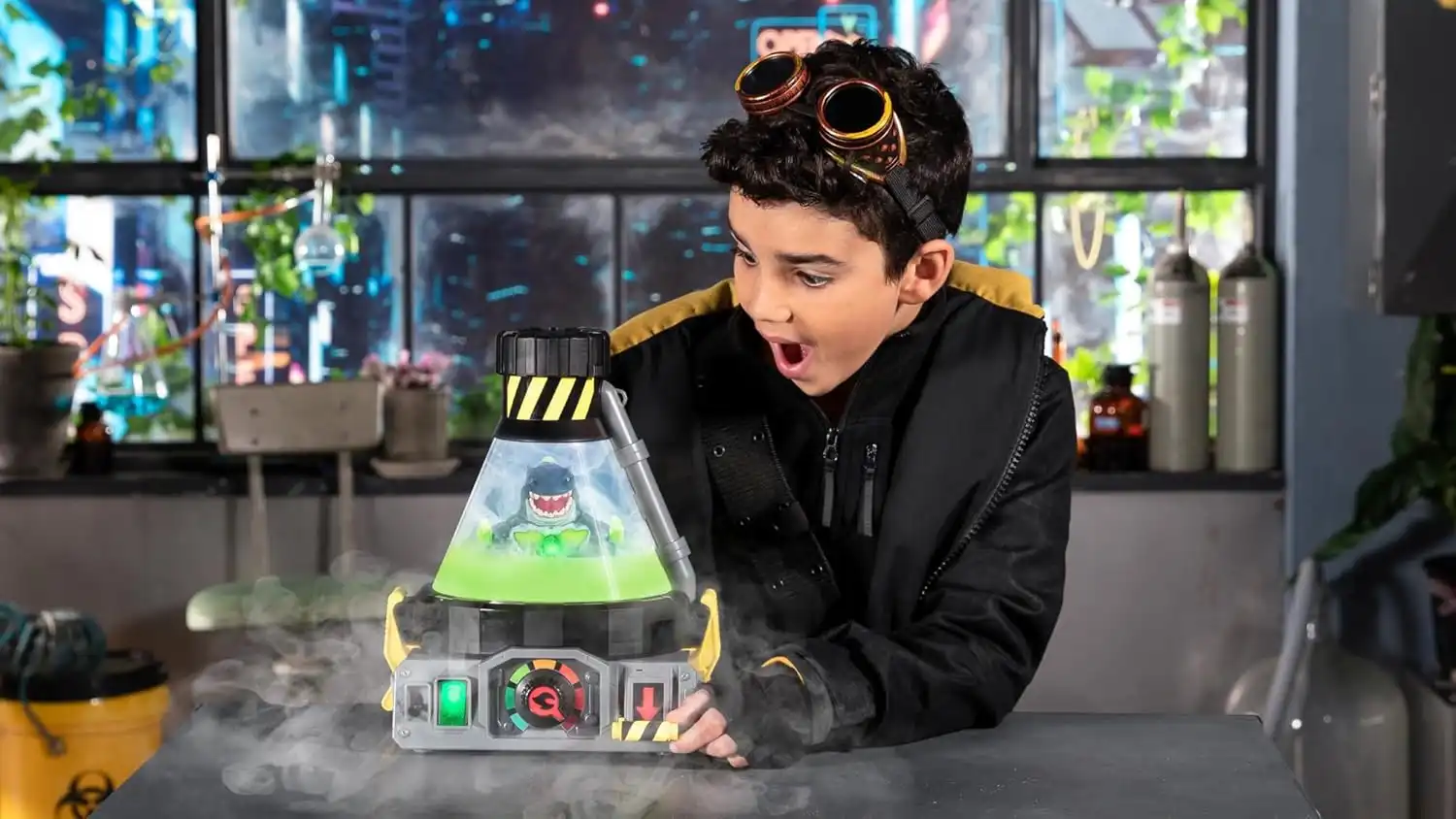 Giochi Preziosi Laboratorio Beast Lab Gioco Interattivo Scientifico/Tecnologico