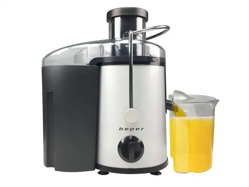Centrifuga Di Frutta Succo Verdura In Acciaio Spremiagrumi 500W