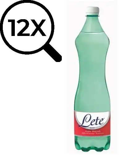 Lete Acqua Minerale 12 Bottiglie da 1 Litro