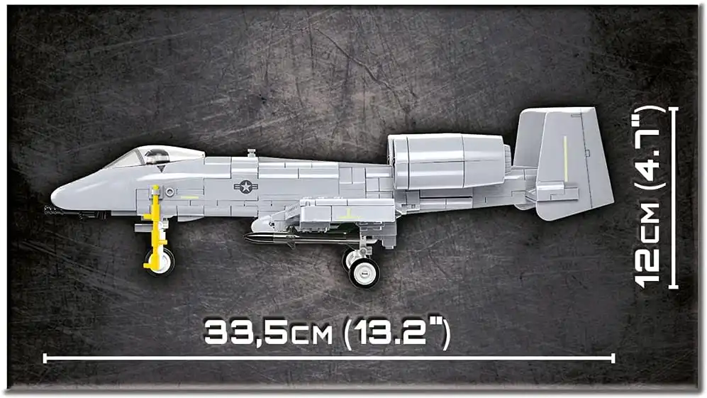 Cobi Costruzioni Militari 568pz Top Gun/5812/ A10 THUNDERBOLT II WARTHOG